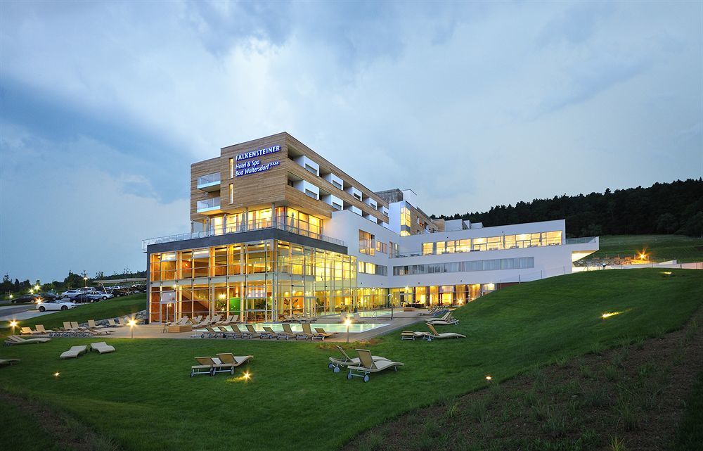 Spa Resort Styria- Adults Only Bad Waltersdorf Buitenkant foto
